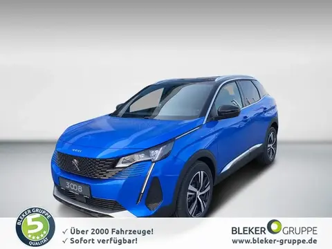 Annonce PEUGEOT 3008 Essence 2021 d'occasion 