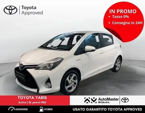 Annonce TOYOTA YARIS Hybride 2016 d'occasion 