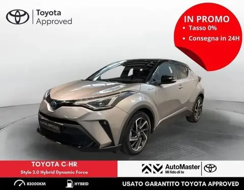 Used TOYOTA C-HR Hybrid 2020 Ad 