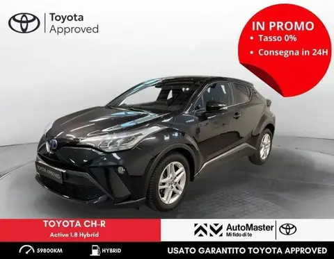 Annonce TOYOTA C-HR Hybride 2021 d'occasion 