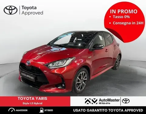 Used TOYOTA YARIS Hybrid 2020 Ad 