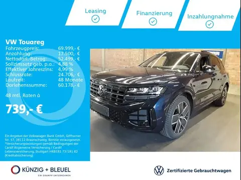 Annonce VOLKSWAGEN TOUAREG Diesel 2023 d'occasion 