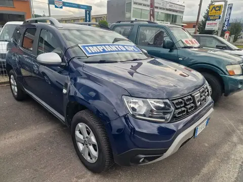 Annonce DACIA DUSTER GPL 2018 d'occasion 