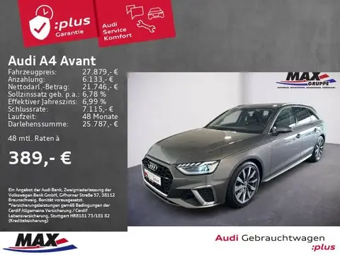 Annonce AUDI A4 Diesel 2021 d'occasion 