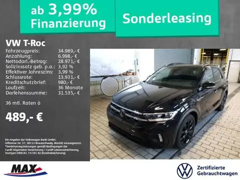 Annonce VOLKSWAGEN T-ROC Essence 2023 d'occasion 