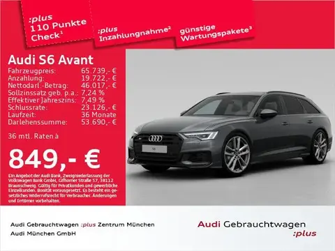 Annonce AUDI S6 Diesel 2022 d'occasion 