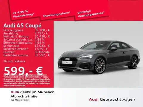 Annonce AUDI A5 Essence 2023 d'occasion 