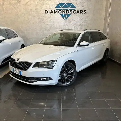 Annonce SKODA SUPERB Diesel 2019 d'occasion 