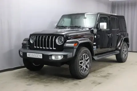 Used JEEP WRANGLER Hybrid 2022 Ad 