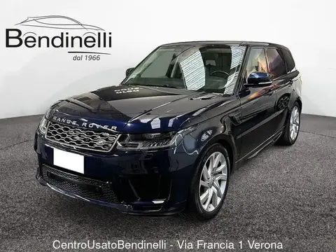 Used LAND ROVER RANGE ROVER SPORT Hybrid 2021 Ad 