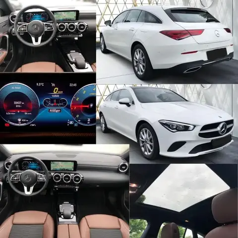 Annonce MERCEDES-BENZ CLASSE CLA Essence 2020 d'occasion 