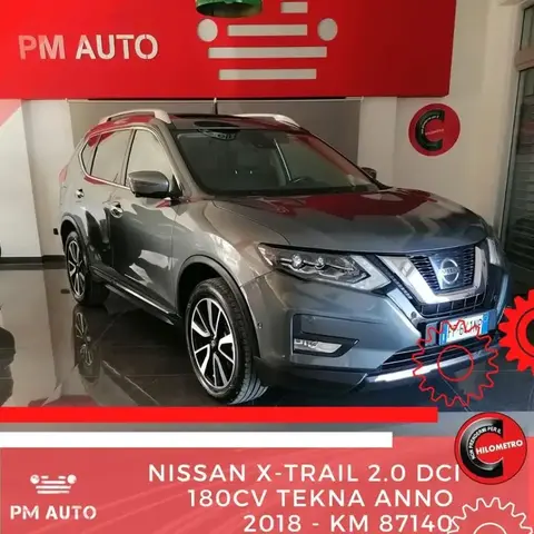 Annonce NISSAN X-TRAIL Diesel 2018 d'occasion 