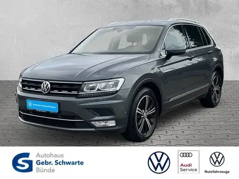 Used VOLKSWAGEN TIGUAN Diesel 2017 Ad 