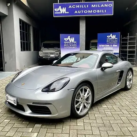 Used PORSCHE 718 Petrol 2020 Ad 