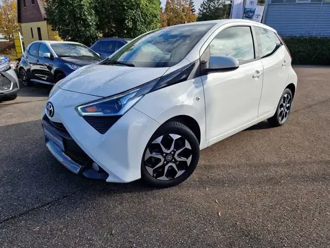 Annonce TOYOTA AYGO X Essence 2021 d'occasion 