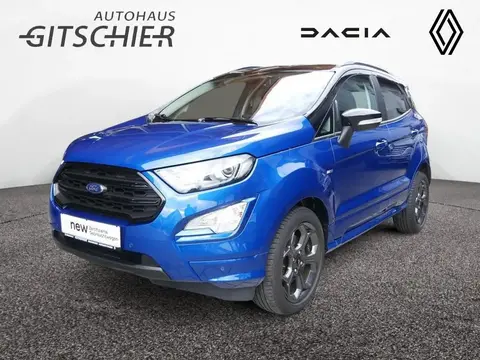 Annonce FORD ECOSPORT Essence 2019 d'occasion 