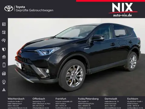 Annonce TOYOTA RAV4 Hybride 2016 d'occasion 