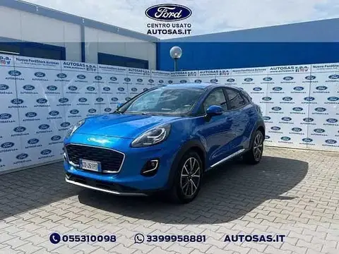 Annonce FORD PUMA Essence 2021 d'occasion 