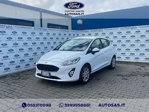 Annonce FORD FIESTA GPL 2021 d'occasion 