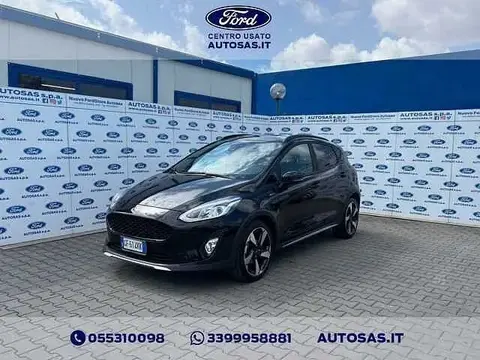 Annonce FORD FIESTA Essence 2021 d'occasion 