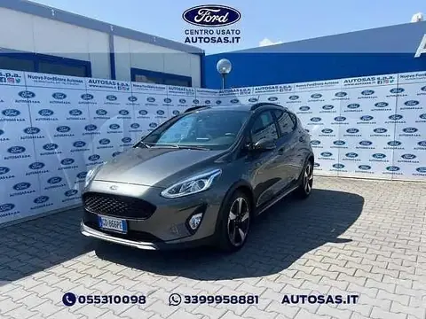 Annonce FORD FIESTA Essence 2021 d'occasion 