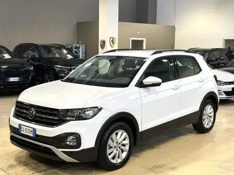 Annonce VOLKSWAGEN T-CROSS Essence 2020 d'occasion 