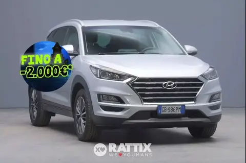 Used HYUNDAI TUCSON Hybrid 2020 Ad 