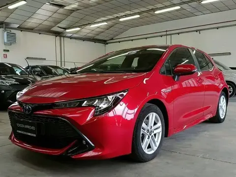 Annonce TOYOTA COROLLA Hybride 2020 d'occasion 