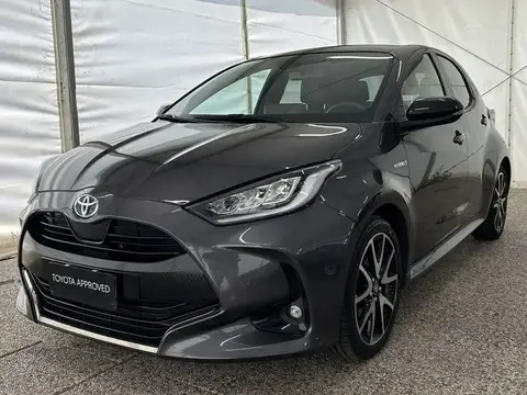 Annonce TOYOTA YARIS Hybride 2021 d'occasion 