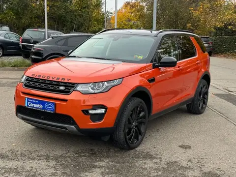 Annonce LAND ROVER DISCOVERY Diesel 2016 d'occasion 