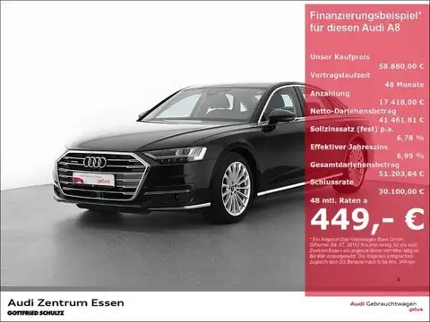 Annonce AUDI A8 Diesel 2022 d'occasion 