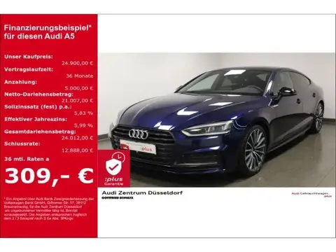 Used AUDI A5 Petrol 2019 Ad 