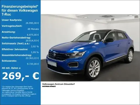 Annonce VOLKSWAGEN T-ROC Essence 2021 d'occasion 