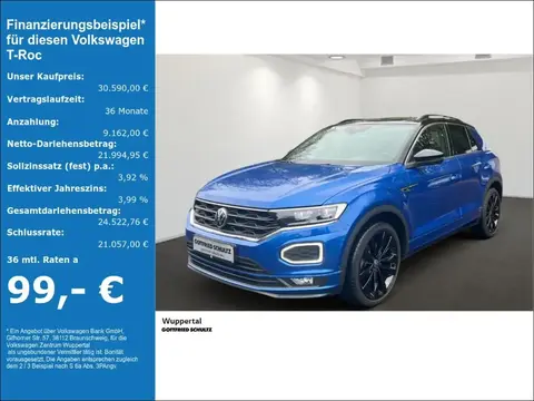 Annonce VOLKSWAGEN T-ROC Essence 2021 d'occasion 