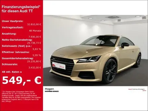 Used AUDI TT Petrol 2017 Ad 