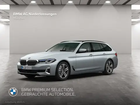 Annonce BMW SERIE 5 Essence 2021 d'occasion 