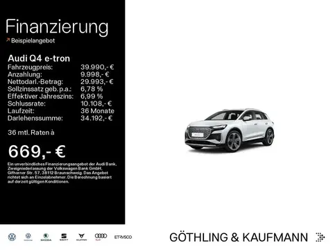 Used AUDI Q4 Not specified 2022 Ad 