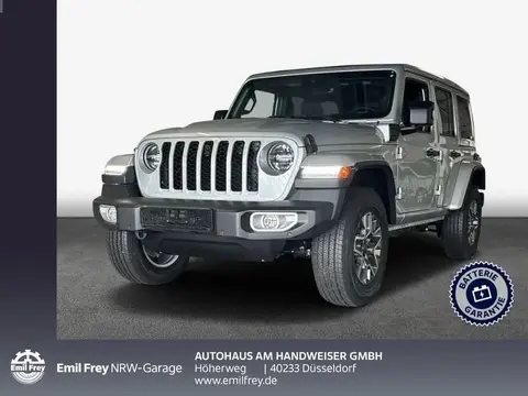 Annonce JEEP WRANGLER Hybride 2023 d'occasion 