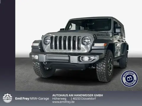 Annonce JEEP WRANGLER Hybride 2023 d'occasion 