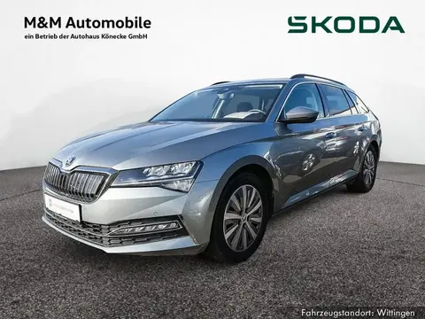 Annonce SKODA SUPERB Hybride 2021 d'occasion 