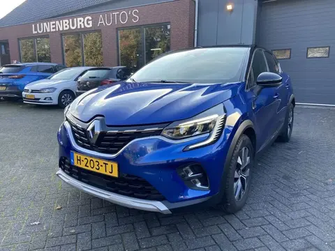 Annonce RENAULT CAPTUR Essence 2020 d'occasion 