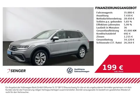 Annonce VOLKSWAGEN TIGUAN Diesel 2024 d'occasion 