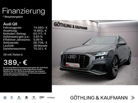 Used AUDI Q8 Petrol 2023 Ad 