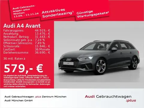 Annonce AUDI A4 Diesel 2024 d'occasion 