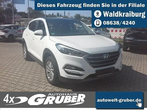 Annonce HYUNDAI TUCSON Diesel 2016 d'occasion 