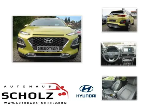 Annonce HYUNDAI KONA Diesel 2019 d'occasion 