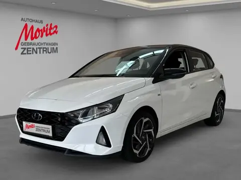 Used HYUNDAI I20 Hybrid 2021 Ad 