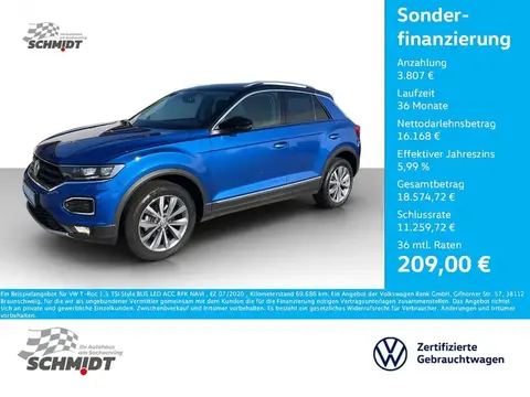 Annonce VOLKSWAGEN T-ROC Essence 2020 d'occasion 