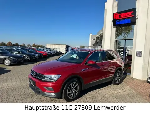 Used VOLKSWAGEN TIGUAN Diesel 2017 Ad 