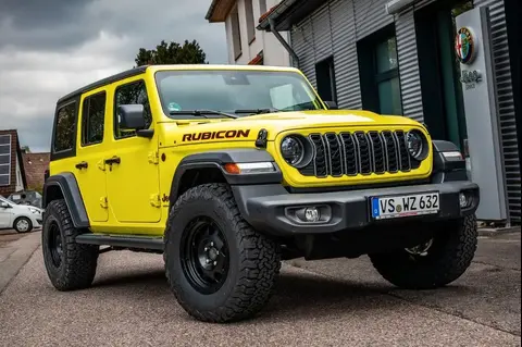 Annonce JEEP WRANGLER Essence 2024 d'occasion 